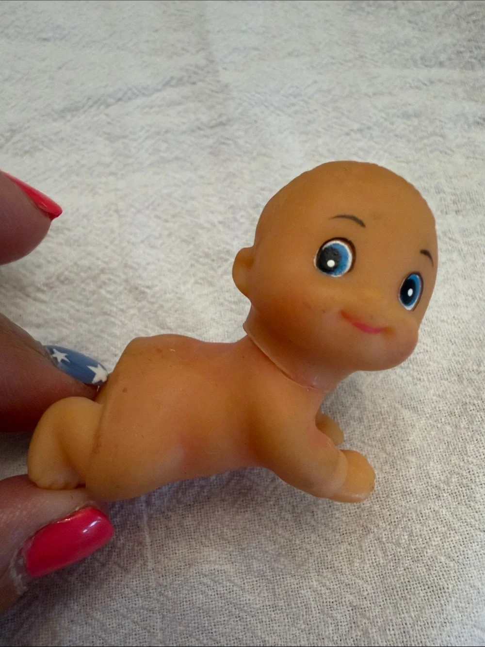 Lots of 7 GUC vintage miniature baby Mattel Barbie Galoob 80s 2000’s collection